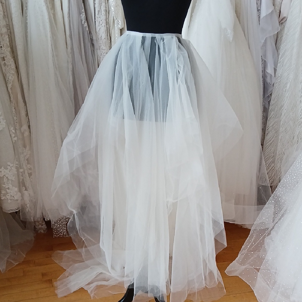 Layered Tulle Skirt